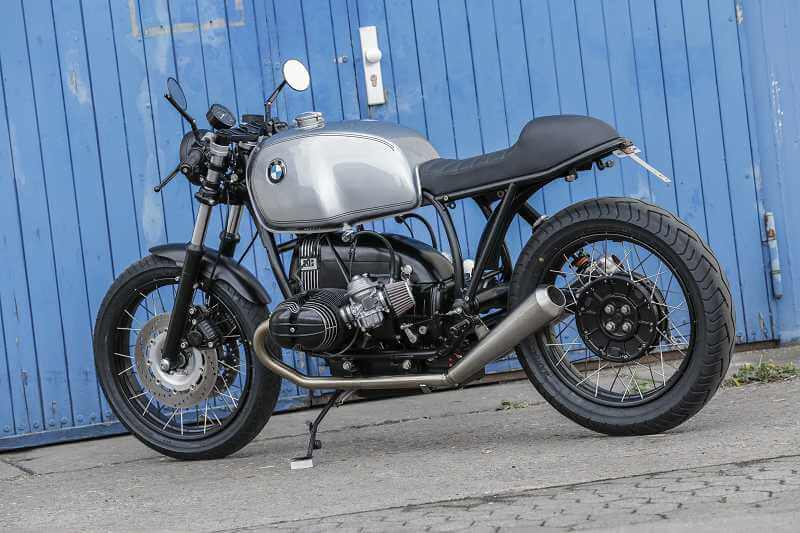 BMW R100 Cafe Racer SE Concept Bike Classic Silver