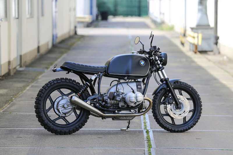 BMW Scrambler SE Concept Bike Black Matt Edition