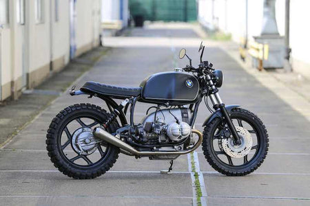 BMW Scrambler SE Concept Bike Black Matt Edition