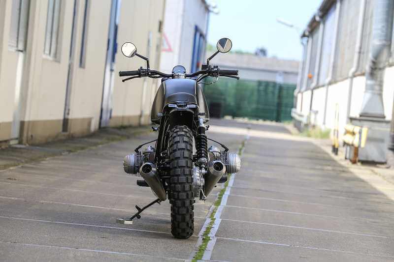 BMW Scrambler SE Concept Bike Black Matt Edition