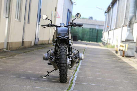 BMW Scrambler SE Concept Bike Black Matt Edition