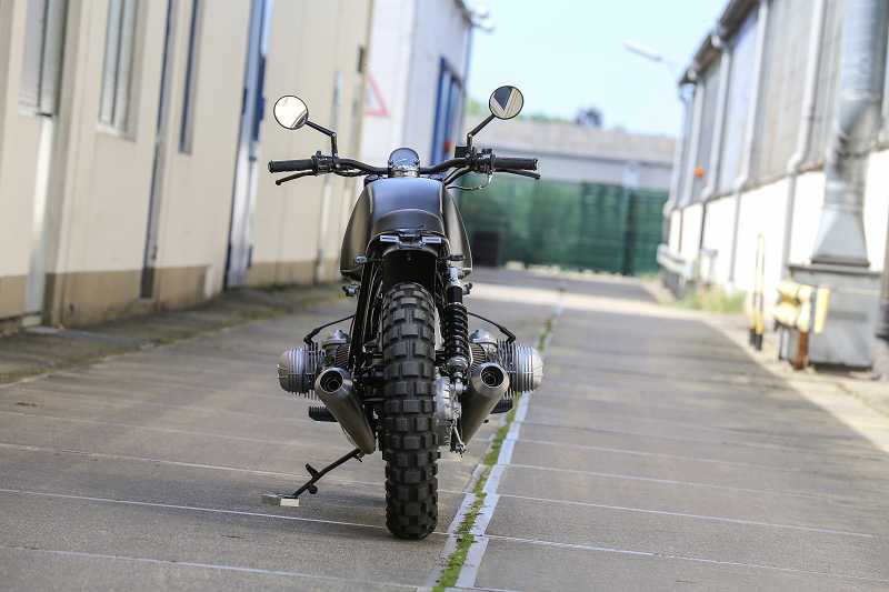 BMW Scrambler SE Concept Bike Black Matt Edition