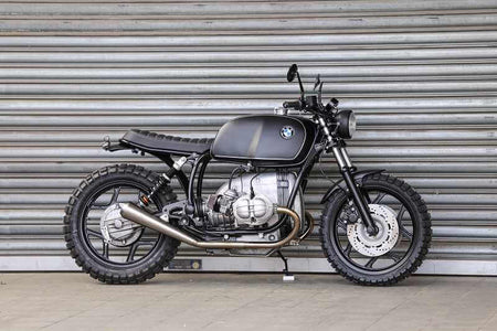 BMW Scrambler SE Concept Bike Black Matt Edition