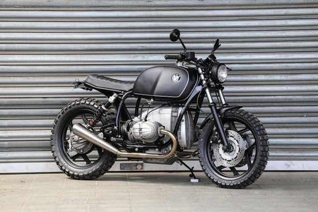 BMW Scrambler SE Concept Bike Black Matt Edition