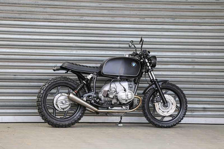 BMW Scrambler SE Concept Bike Black Matt Edition