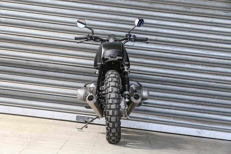 BMW Scrambler SE Concept Bike Black Matt Edition