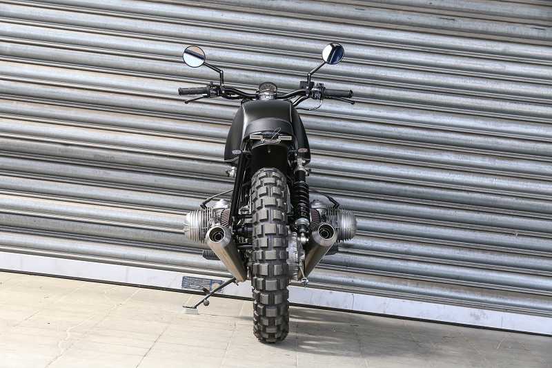 BMW Scrambler SE Concept Bike Black Matt Edition