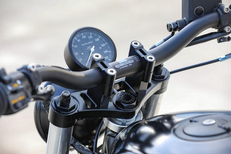 BMW Roadster SE Concept Bike Travel Line Black
