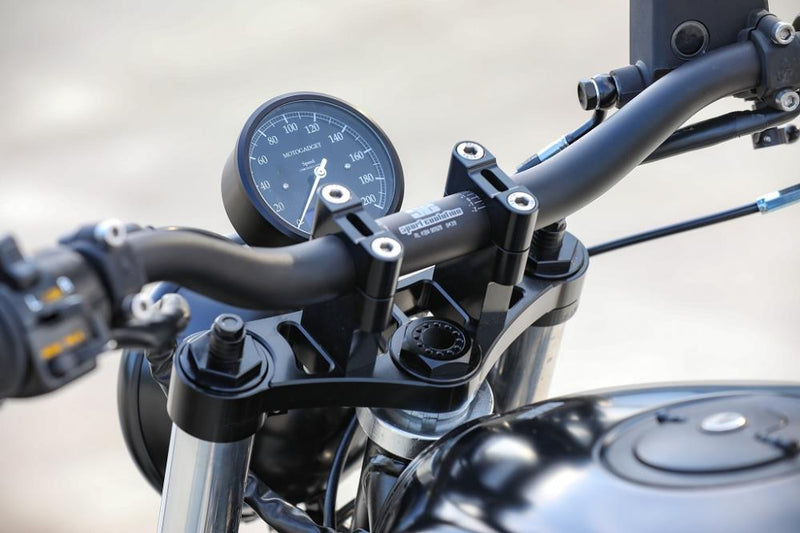 BMW Roadster SE Concept Bike Travel Line Black