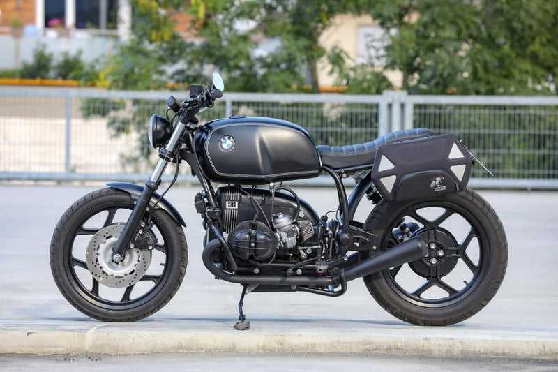 BMW Roadster SE Concept Bike Travel Line Black