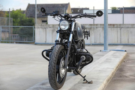 BMW Roadster SE Concept Bike Travel Line Black