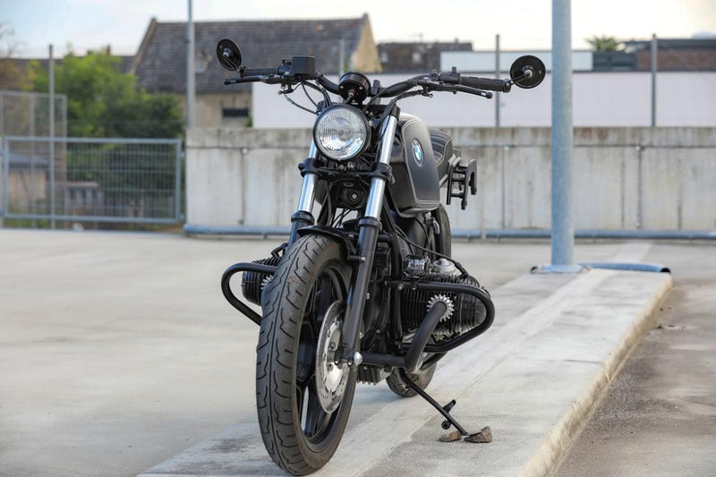 BMW Roadster SE Concept Bike Travel Line Black