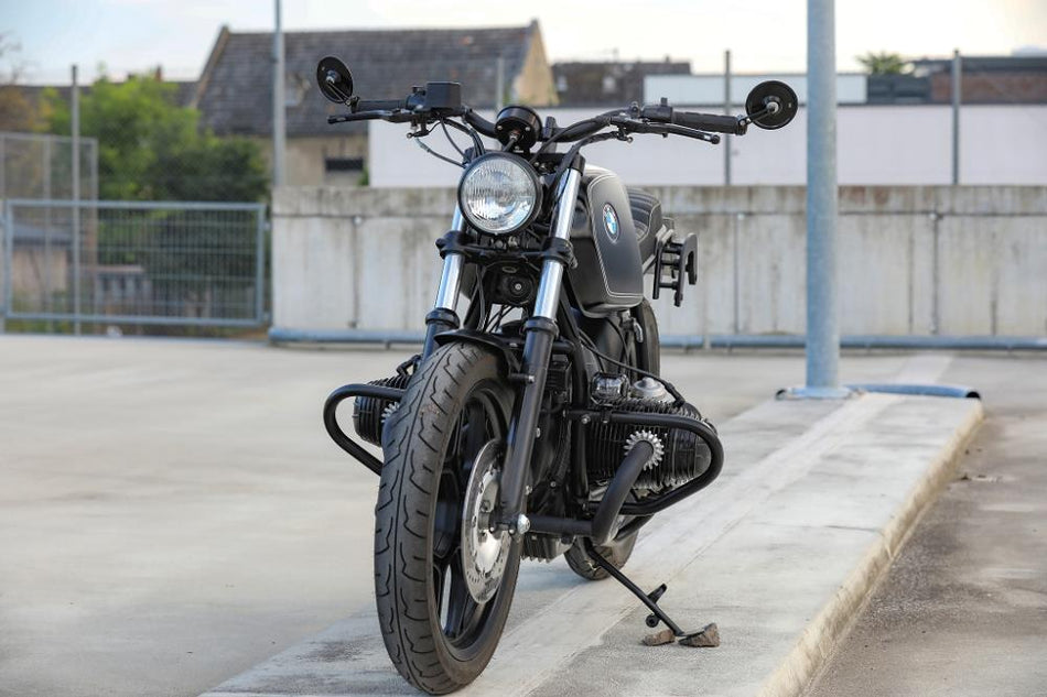 BMW Roadster SE Concept Bike Travel Line Black