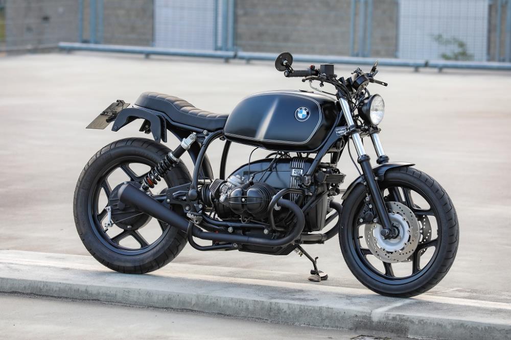 BMW Roadster SE Concept Bike Travel Line Black