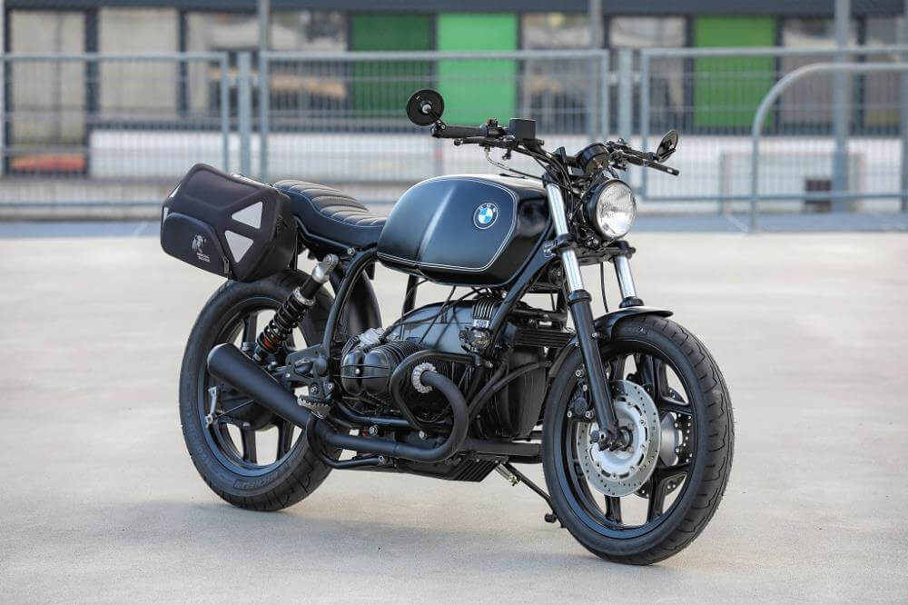 BMW Roadster SE Concept Bike Travel Line Noir
