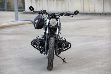 BMW Roadster SE Concept Bike Travel Line Black