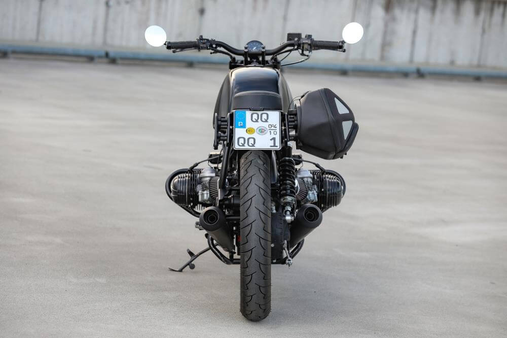 BMW Roadster SE Concept Bike Travel Line Noir