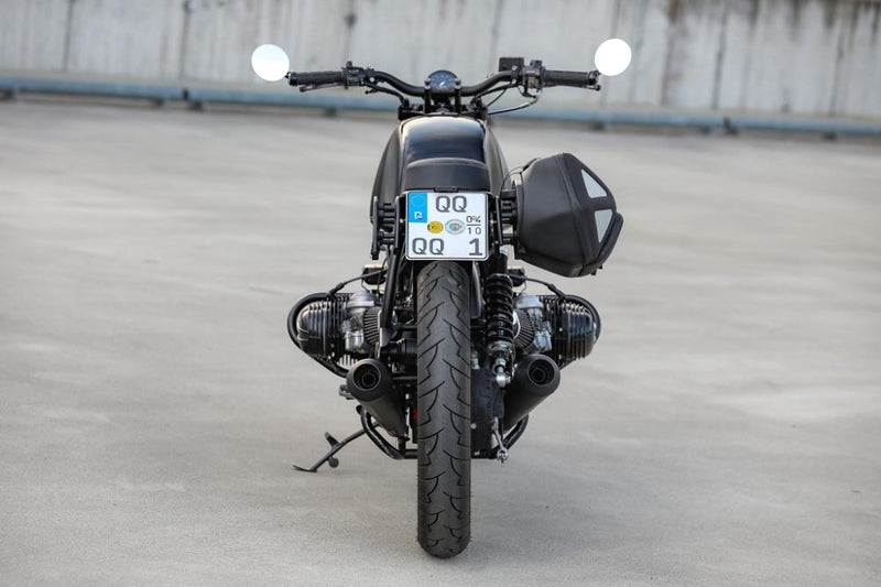 BMW Roadster SE Concept Bike Travel Line Black