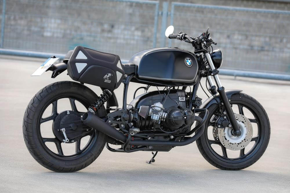 BMW Roadster SE Concept Bike Travel Line Noir