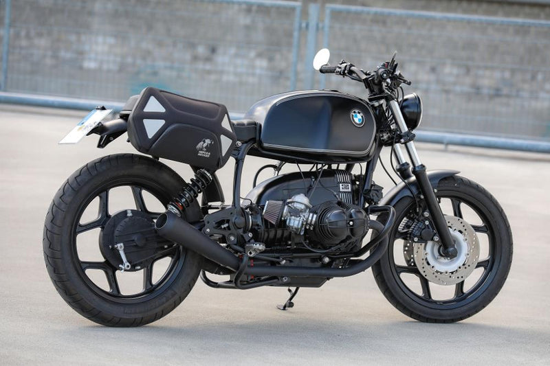 BMW Roadster SE Concept Bike Travel Line Black