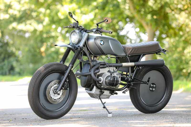 BMW Scrambler SE Concept Bike Super Special