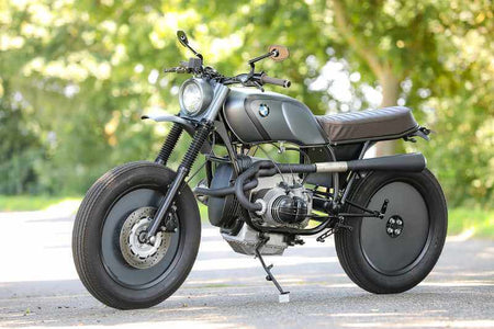 BMW Scrambler SE Concept Bike Super Special