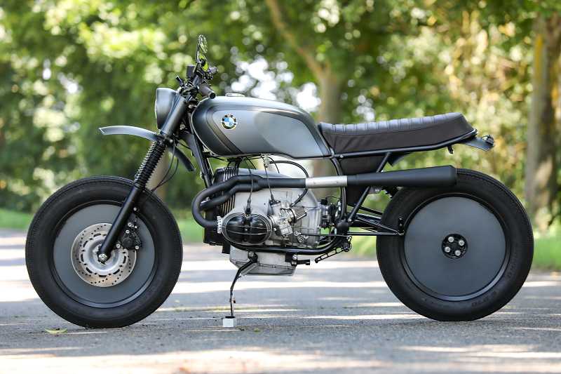BMW Scrambler SE Concept Bike Super Special