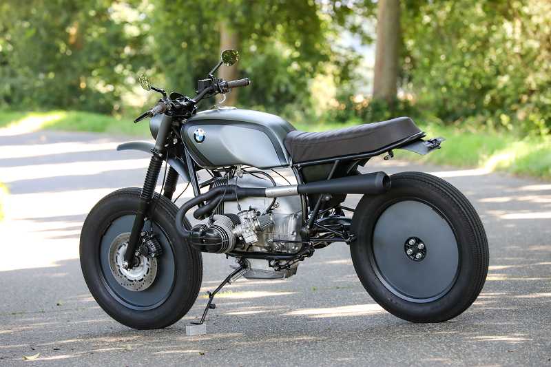 BMW Scrambler SE Concept Bike Super Special