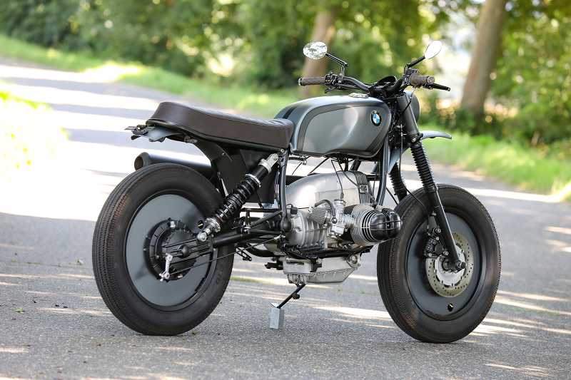 BMW Scrambler SE Concept Bike Super Special