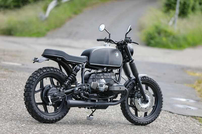 BMW Scrambler SE Concept Bike Black