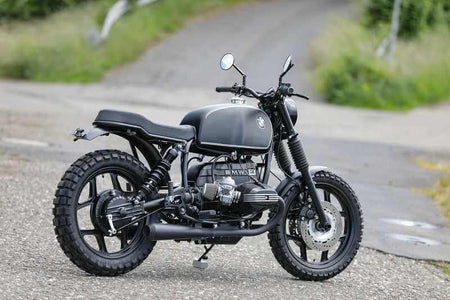BMW Scrambler SE Concept Bike Black