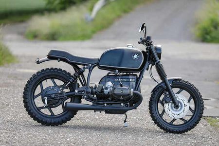 BMW Scrambler SE Concept Bike Black