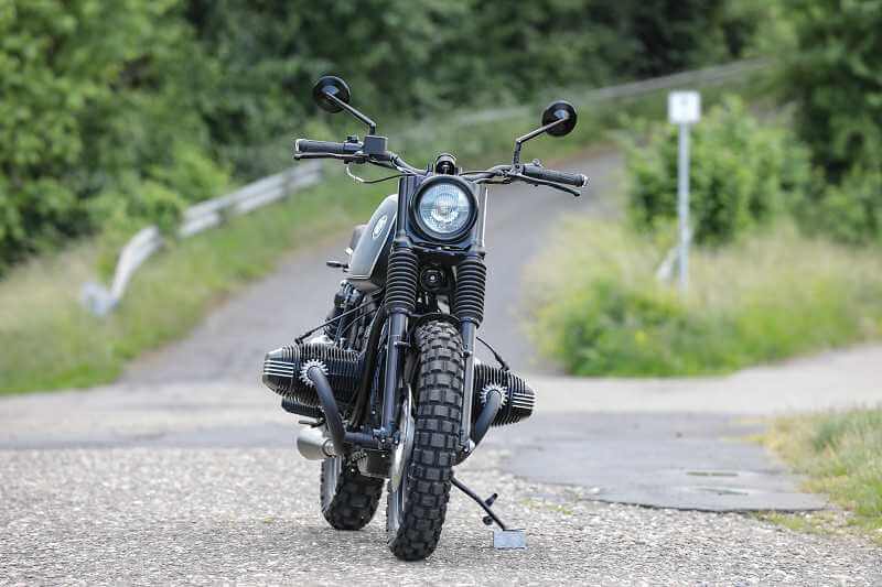 BMW Scrambler SE Concept Bike Black