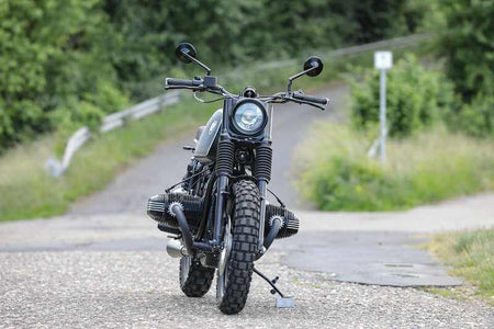 BMW Scrambler SE Concept Bike Black