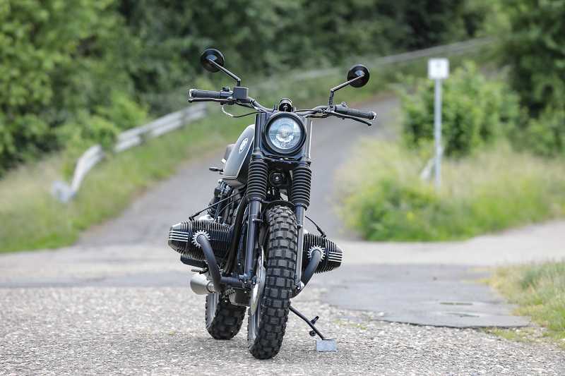 BMW Scrambler SE Concept Bike Black