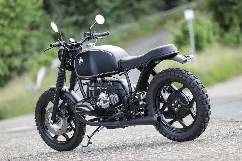 BMW Scrambler SE Concept Bike Black
