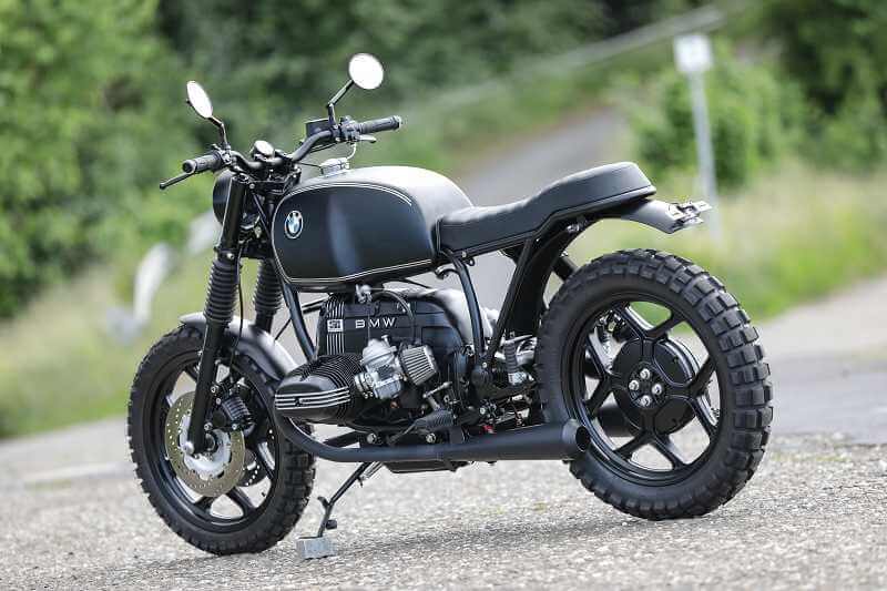 BMW Scrambler SE Concept Bike Black