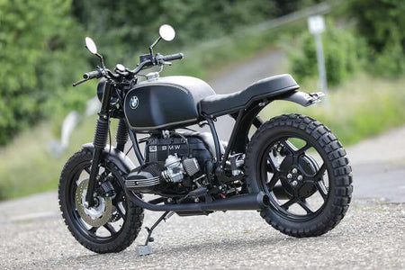 BMW Scrambler SE Concept Bike Black