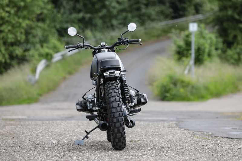 Mutation de BMW Scrambler Twinshock