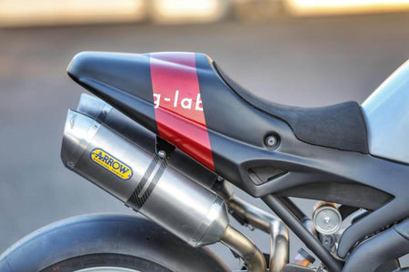 Triumph Speed "Triple X"  Racer Umbau auf 1050er Basis