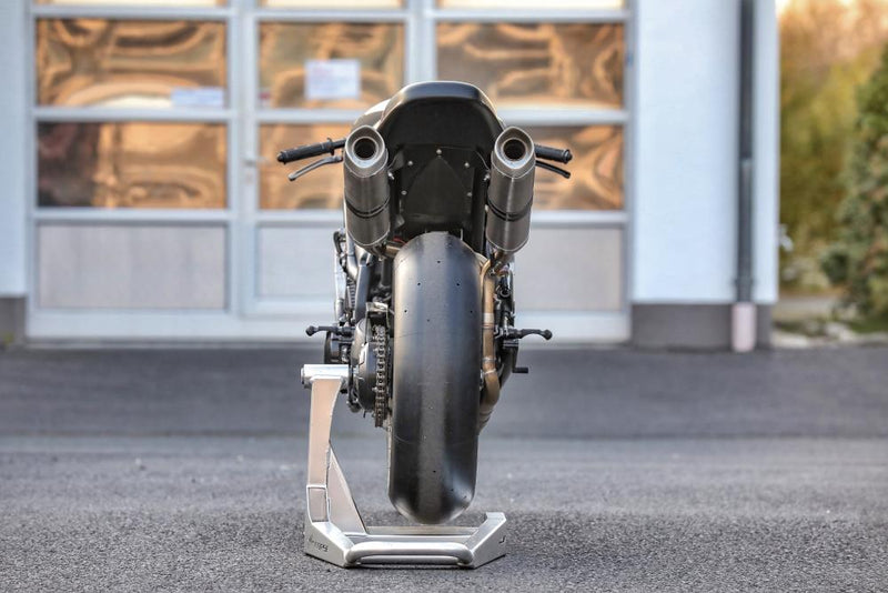 Triumph Speed "Triple X"  Racer Umbau auf 1050er Basis