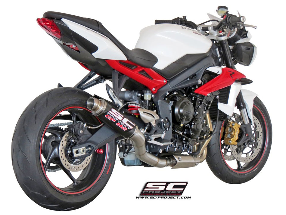 Slip On GP M2 Carbon Enddämpfer mit ABE