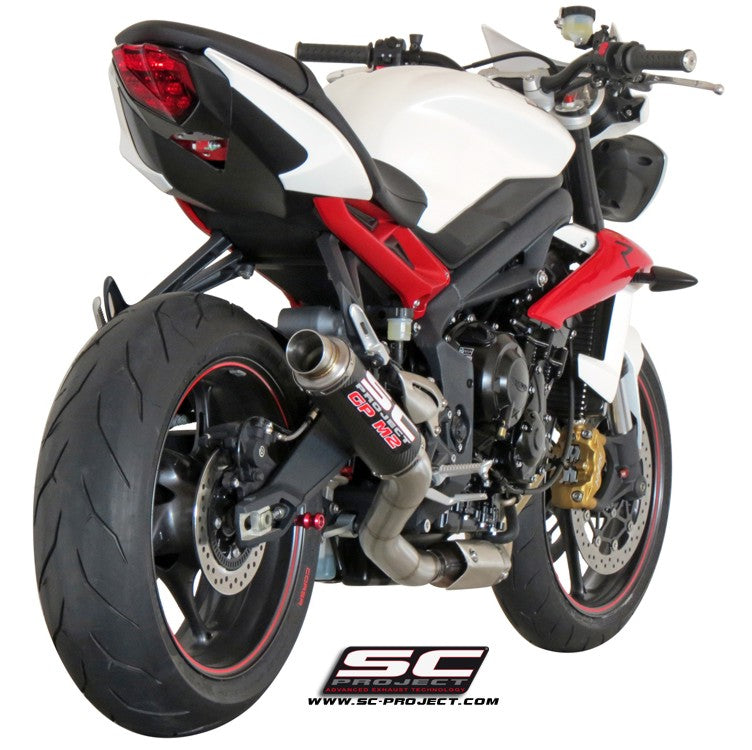 Slip On GP M2 Carbon Enddämpfer mit ABE