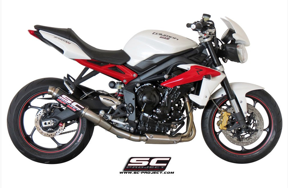 Slip On GP M2 Carbon Enddämpfer mit ABE