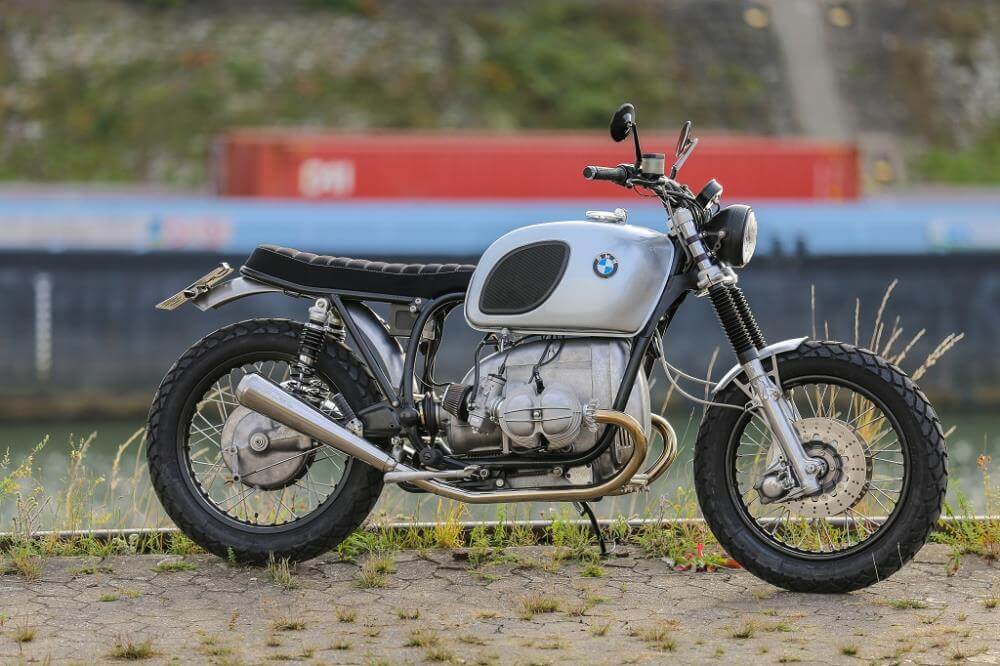 BMW Roadster SE Concept Bike Classic Edition Argento