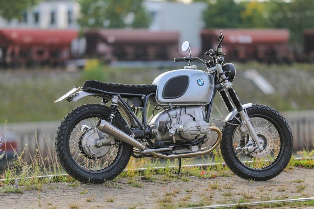 BMW Roadster SE Concept Bike Classic Edition Argento