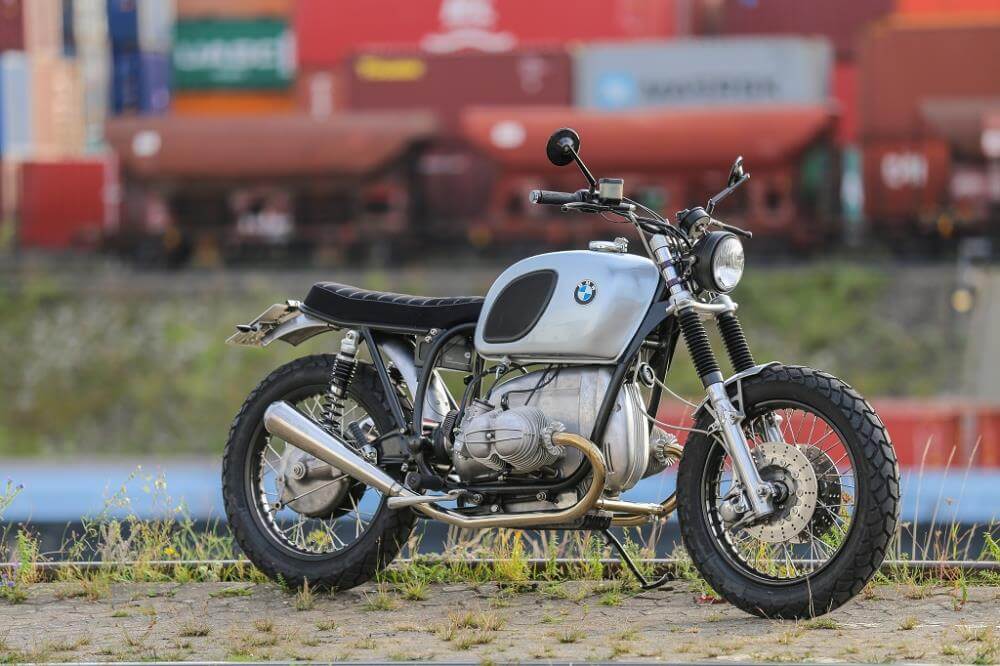 BMW Roadster SE Concept Bike Classic Edition Argento