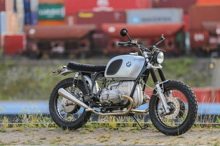 BMW Roadster SE Concept Bike Classic Edition Silver