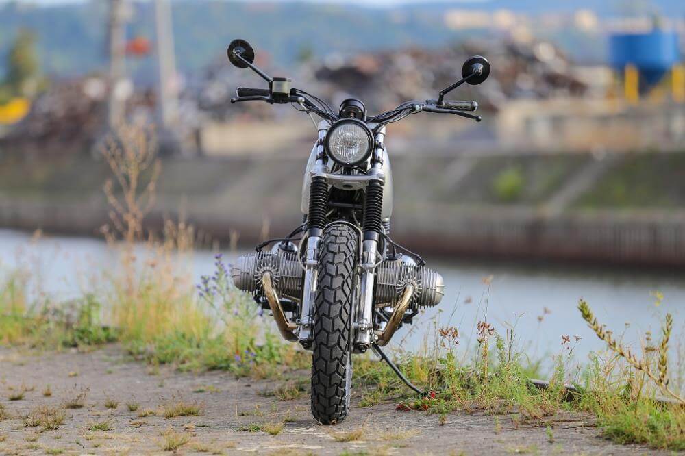 BMW Roadster SE Concept Bike Classic Edition Argento