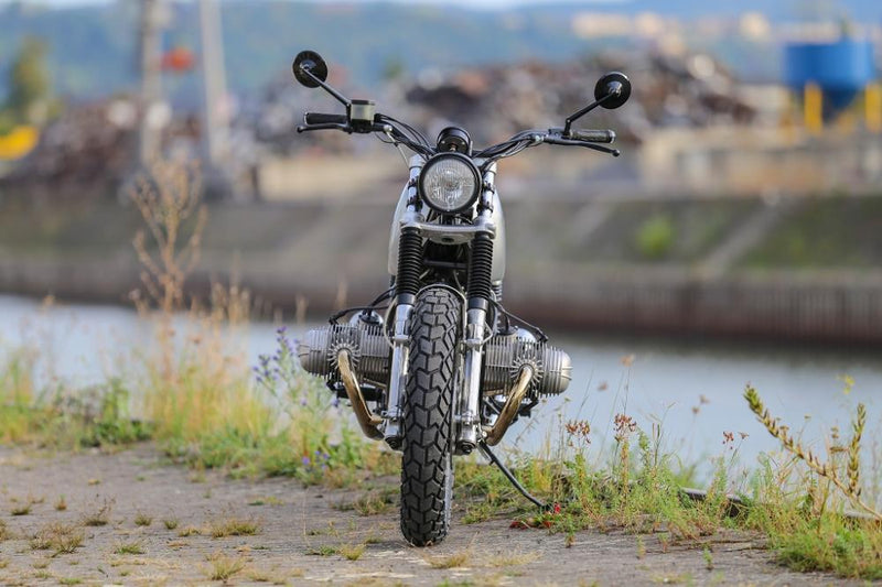 BMW Roadster SE Concept Bike Classic Edition Silver
